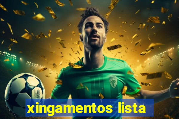 xingamentos lista